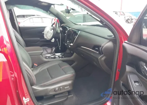 2022 Chevrolet Traverse Fwd Rs from USA, damaged, VIN 1GNERJKW0NJ156826